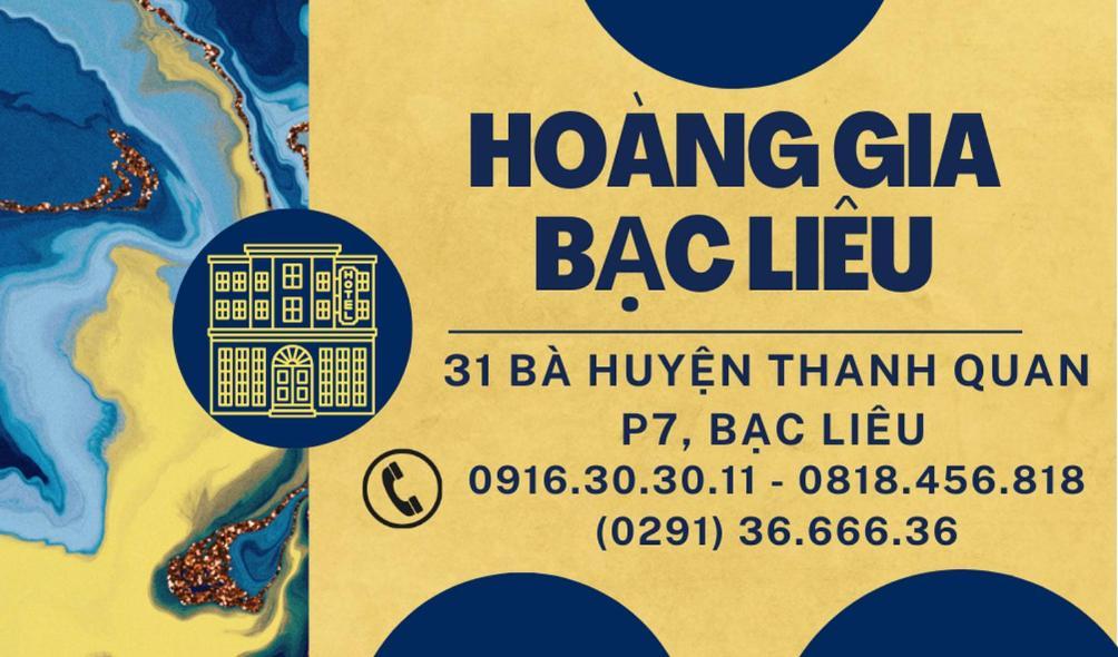 ホテル Khach San Hoang Gia Bac Lieu エクステリア 写真